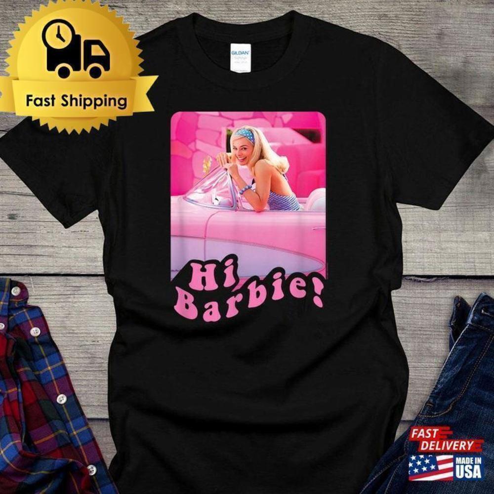 Barbie Movie Come On Lets Go Party Quote T-Shirt